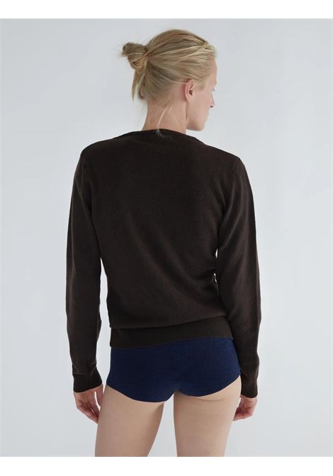 donalti cardigan woman brown PALOMA WOOL | TJC691324